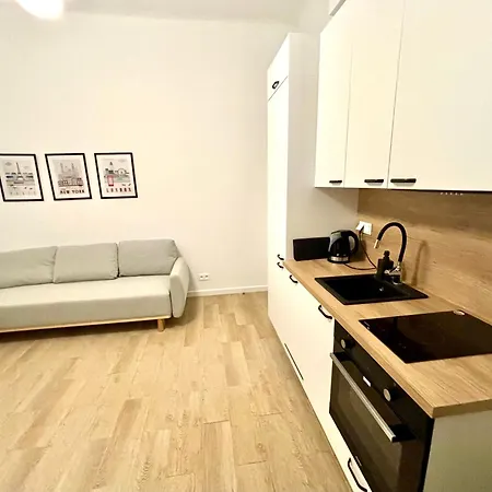 Project Comfort Apartament Poznanska 14/37a アパート ワルシャワ